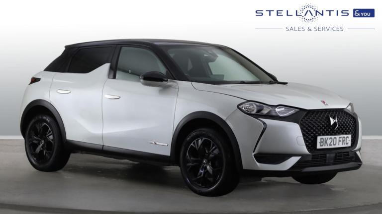 2020 DS Automobiles DS 3 Crossback 1.2 PureTech Performance Line Crossback 5dr Petrol EAT8 Euro 6...