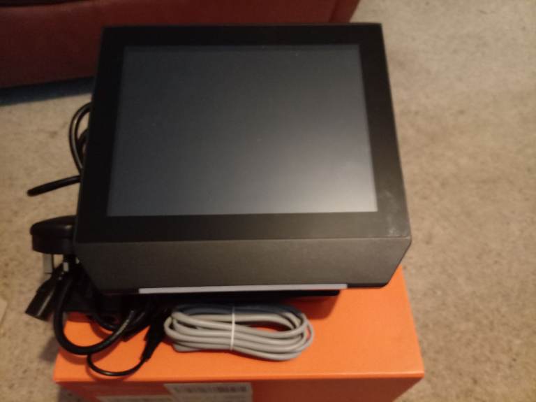 Just Eat Order Tablet / Restaurant POS Display – Complete Kit With Receipt Rolls & Software