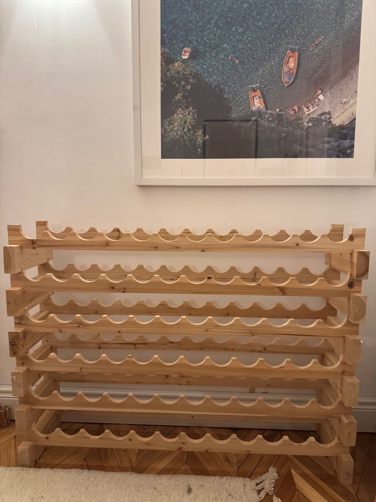 72 bottle wine rack 