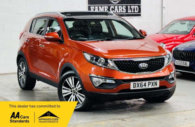 Kia Sportage 2.0 CRDi KX-3 Auto AWD Euro 5 5dr Diesel Automatic