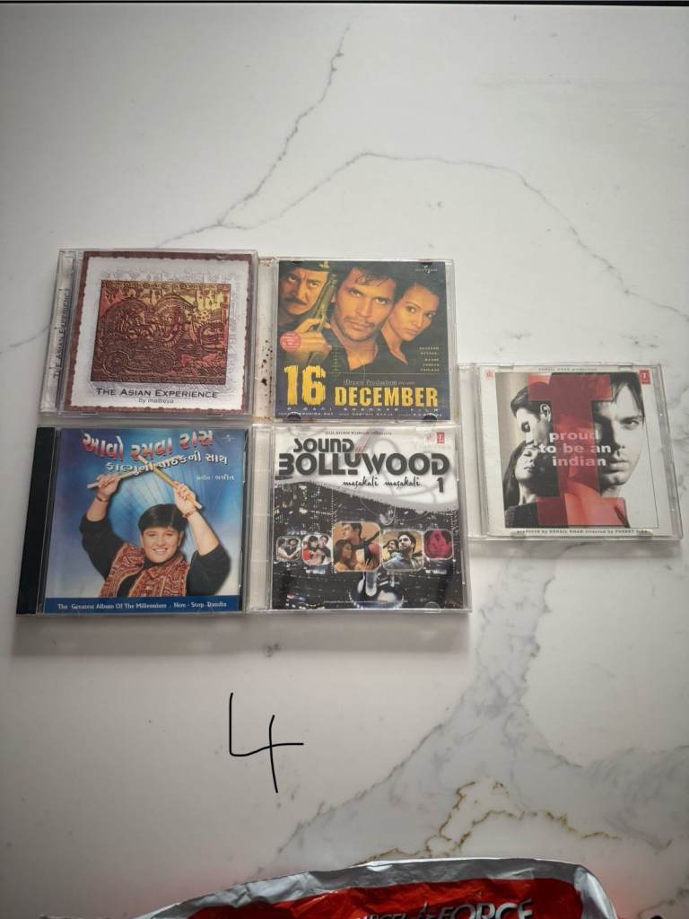 Bollywood/Indian Asian Music CDs - Hindi Songs & Soundtracks, £6 Each! ref4
