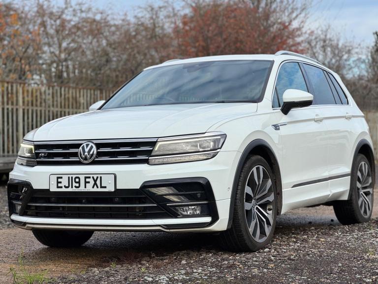 2019 Volkswagen Tiguan 1.5 TSI EVO R-Line DSG Euro 6 (s/s) 5dr ESTATE Petrol Automatic