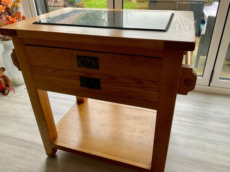 Butchers block/island