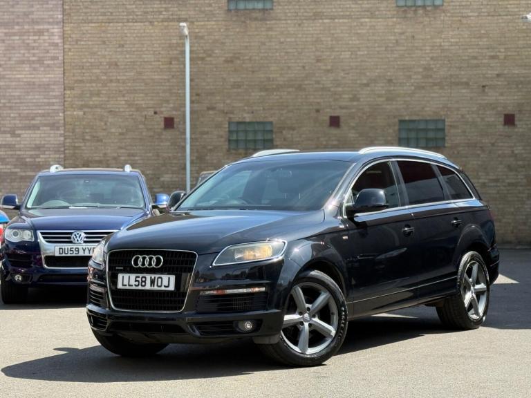 Audi Q7 3.0 TDI S line Tiptronic quattro 5dr Diesel Automatic