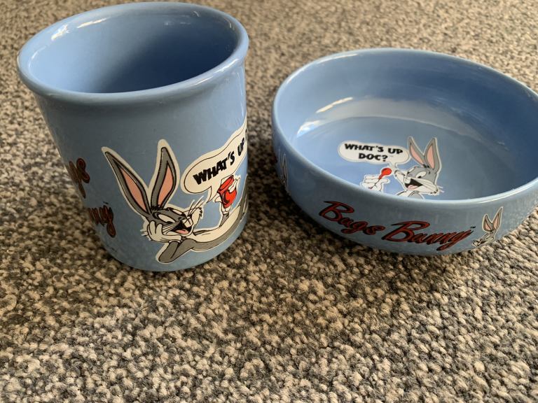 Bugs Bunny Bowl & Mug 