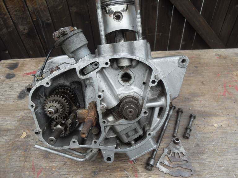 BSA B40 Engine for Spares or Repairs