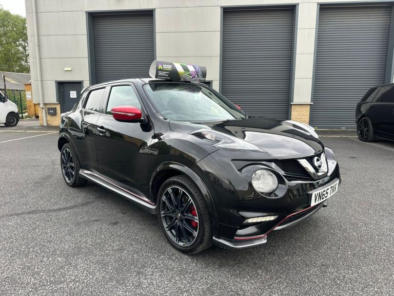 2015 Nissan Juke 1.6 DiG-T Nismo RS 5dr HATCHBACK Petrol Manual