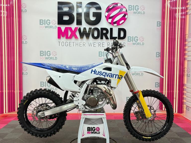 Husqvarna TC 85 2027 - Big Wheel - In Stock - One Available