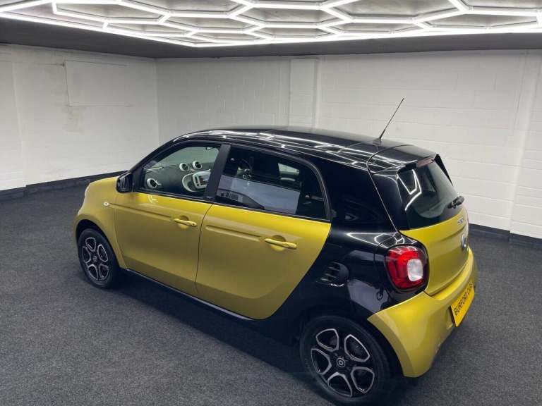 2015 smart forfour 0.9 Turbo Prime Premium 5dr HATCHBACK PETROL Manual