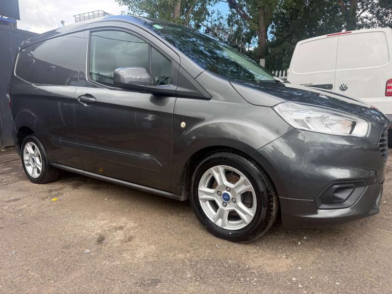 2018 Ford Transit Courier 1.5 TDCi 100ps Limited Van [6 Speed] PANEL VAN DIESEL Manual