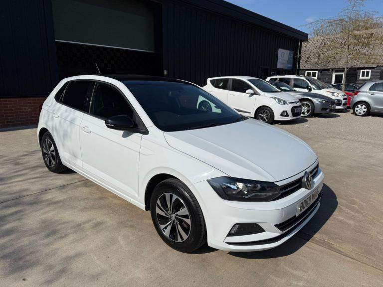2019 Volkswagen Polo 1.0 TSI 95 SE 5dr HATCHBACK PETROL Manual