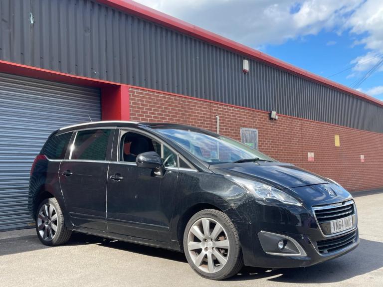2014 Peugeot 5008 1.6 HDi Allure Euro 5 5dr MPV Diesel Manual