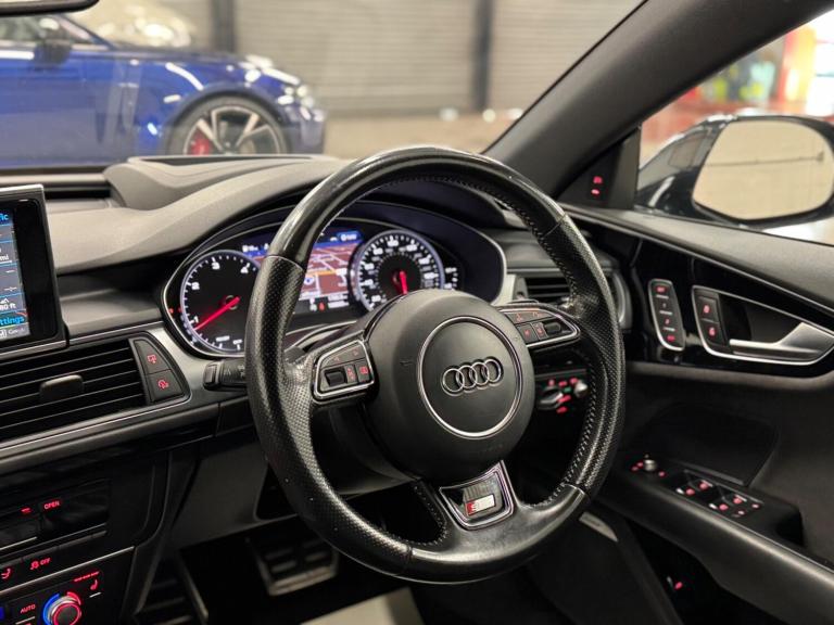2016 Audi A7 3.0 BiTDI V6 Black Edition Sportback Tiptronic quattro Euro 6 (s/s) 5dr HATCHBACK Di...