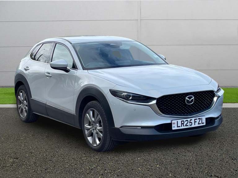 2025 Mazda CX-30 2.5 e-Skyactiv G MHEV 140 Exclusive-Line 5dr Auto Hatchback Petrol Automatic