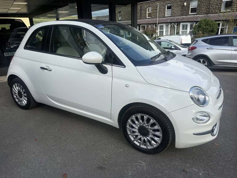 2016 Fiat 500 1.2 Lounge 3dr HATCHBACK PETROL Manual