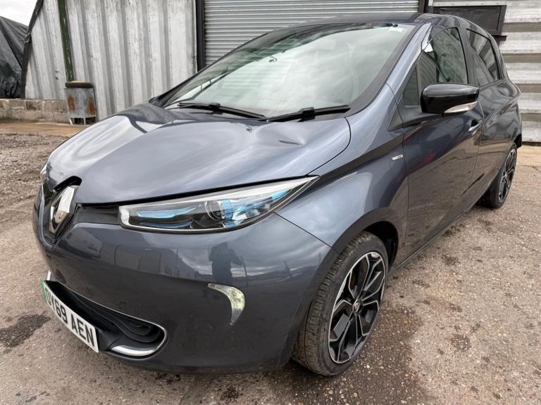 2020 69 REG RENAULT ZOE S-EDITION ELECTRIC AUTO DAMAGED REPAIRABLE SALVAGE