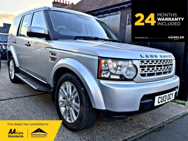 2013 Land Rover Discovery 4 3.0 SD V6 GS Auto 4WD Euro 5 5dr ESTATE Diesel Automatic