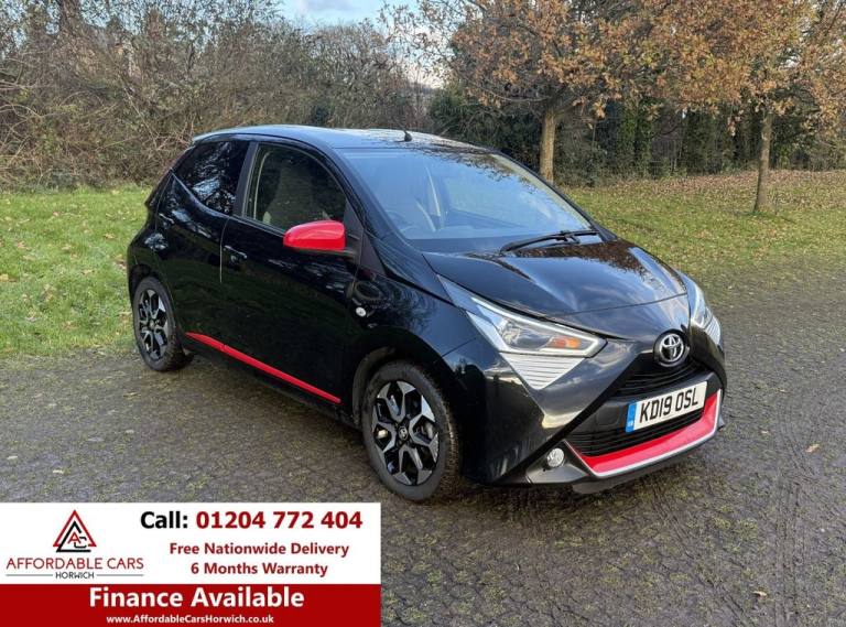 2019 Toyota AYGO 1.0 VVT-i X-Trend 5dr x-shift HATCHBACK PETROL Automatic