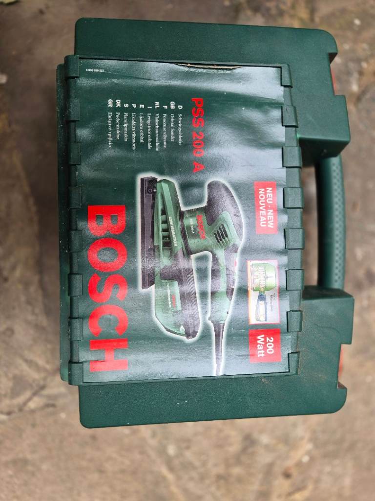 Bosch sander