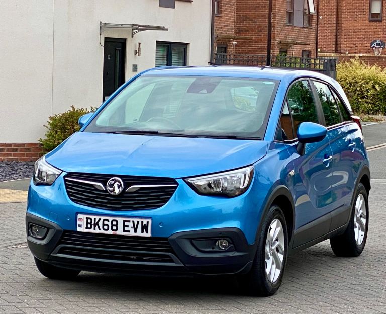 Vauxhall CROSSLAND X 2019 low mileage only 53k