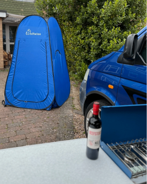 VW T5 CAMPERVAN RARE DOUBLE SIDE DOOR, REALLY GOOD CONDITION, MOT'D