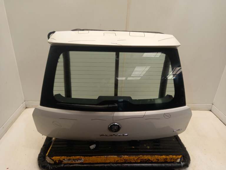 Fiat Punto Evo Boot Lid Tailgate 2009-2013 3 Door Hatchback Bianco Divino