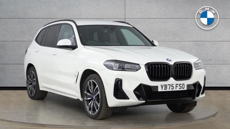  BMW X3 X3 xDrive30 M Sport Petrol/Electric Hybrid Automatic
