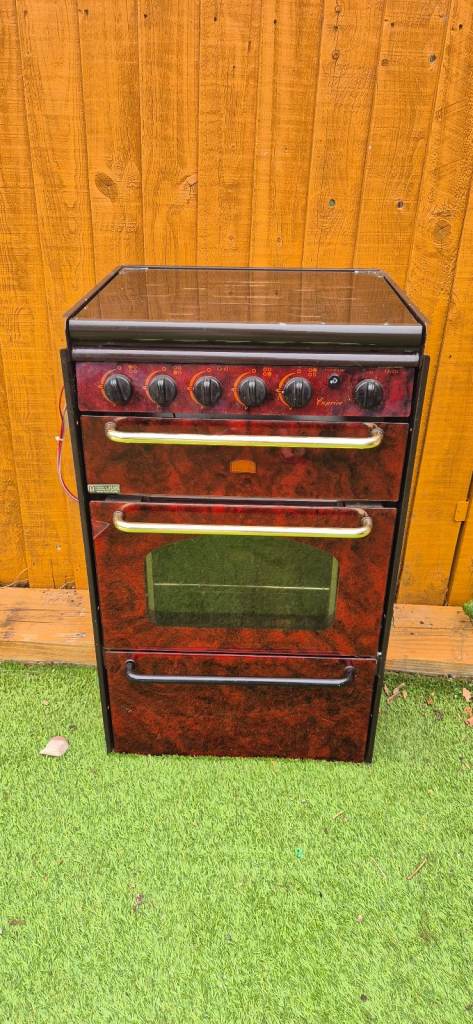 image for SPINFLO CAPRICE COOKER 6000-48G gas oven hob and grill for camper caravan motorhome boat.