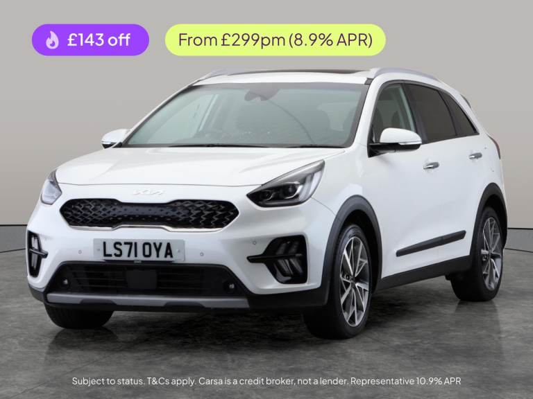 2021 Kia Niro 1.6 GDi 4 SUV 5dr Petrol Hybrid DCT Euro 6 (s/s) (139 bhp) - HEATED SEATS - Suv Hyb...