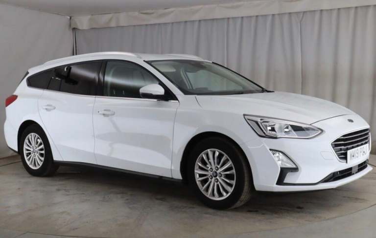 2019 Ford Focus 1.0 EcoBoost 125 Titanium 5dr Auto ESTATE PETROL Automatic