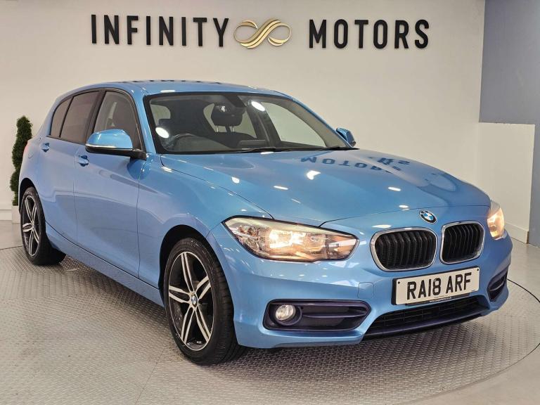 2018 BMW 1 Series 1.5 118i Sport 5dr Hatchback Petrol Manual