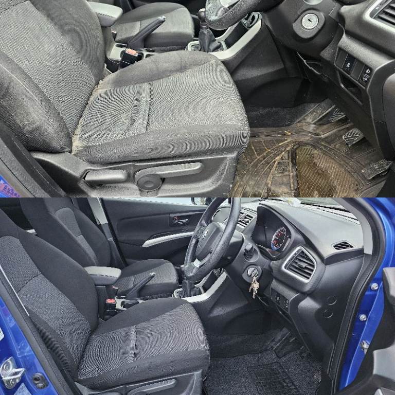 Mobile Car Interior Detailing – Deep Clean From £95 | Glasgow & Ayrshire