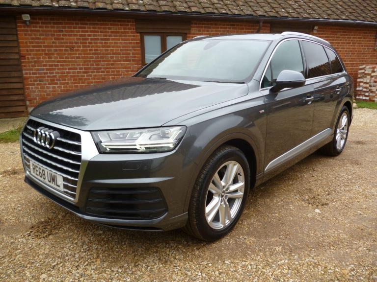 2018 Audi Q7 50 TDI Quattro S Line 5dr Tiptronic ESTATE DIESEL Automatic