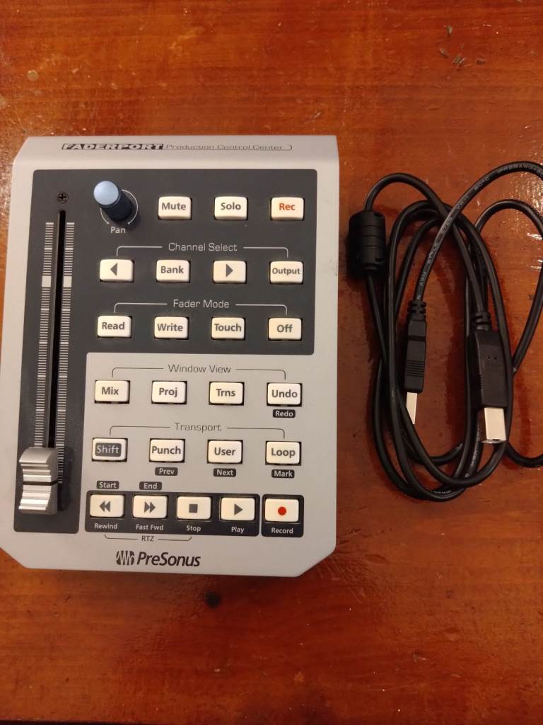 PreSonus Faderport Classic USB control for DAWs
