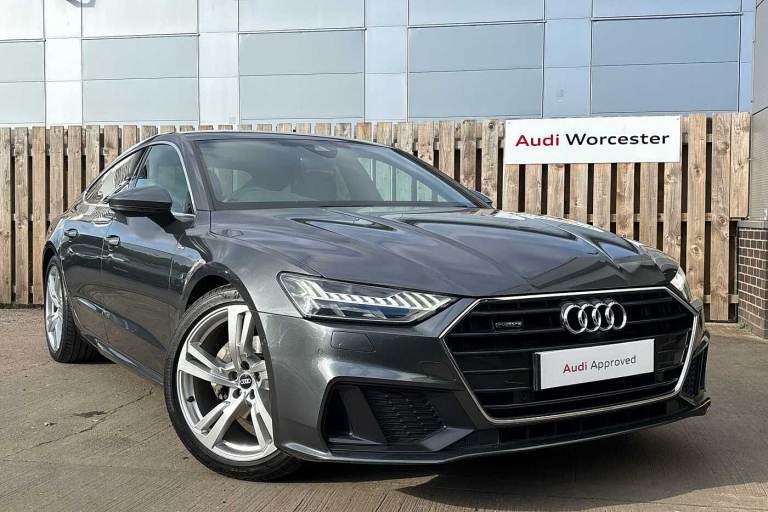 2022 Audi A7 40 TDI Quattro S Line 5dr S Tronic HATCHBACK DIESEL Automatic