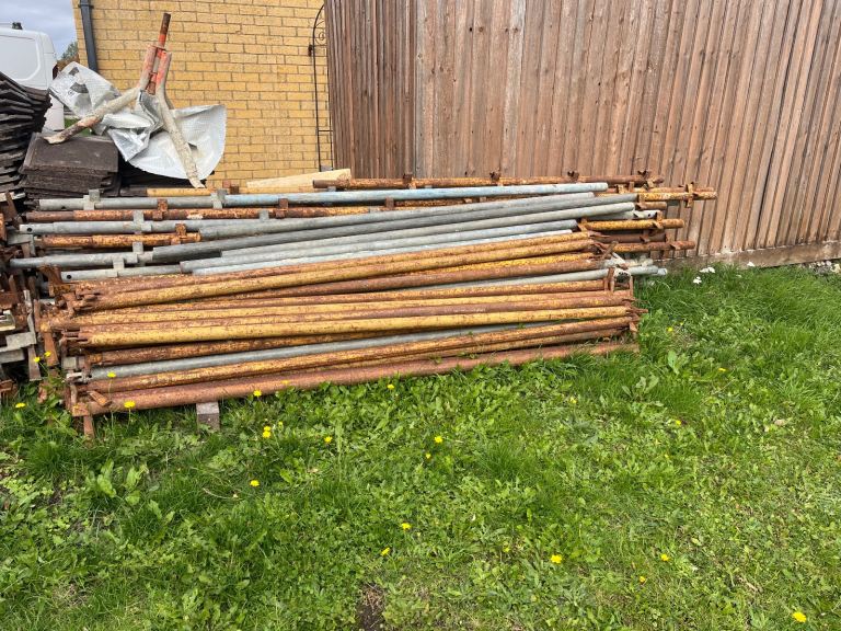 Kwickstage scaffolding 