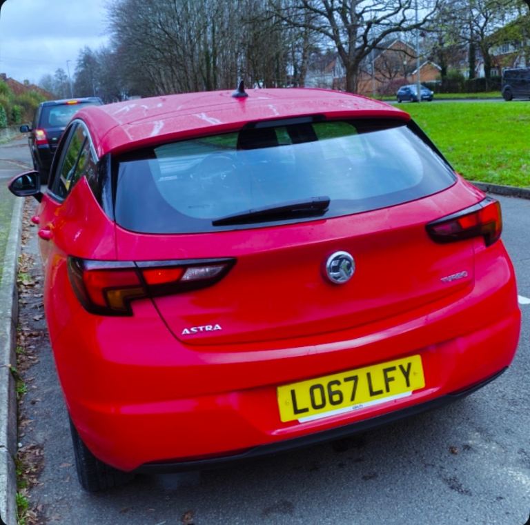 Astra AUTO 1.4 petrol turbo 31k milage 12Month mot 