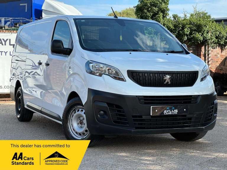 2022 Peugeot Expert 2.0 BlueHDi 1400 Professional Premium Long Panel Van EAT8 LWB Euro 6 (s/s)  P...