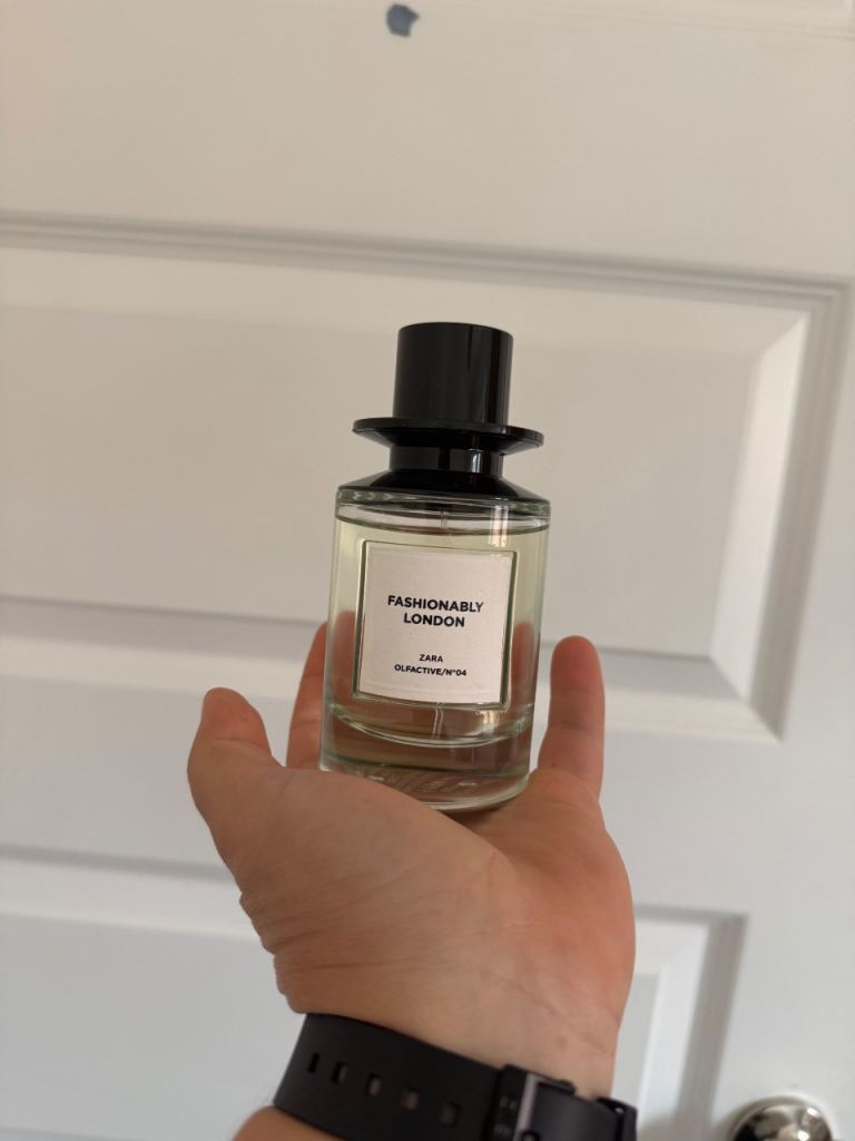 Zara Fashionably London Perfume 100 ml - As Good As New