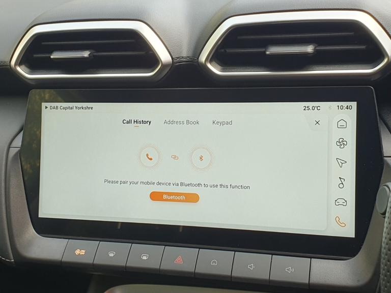 2025 MG MG ZS 1.5 Hybrid+ Trophy 5dr Auto Hatchback Hybrid Automatic