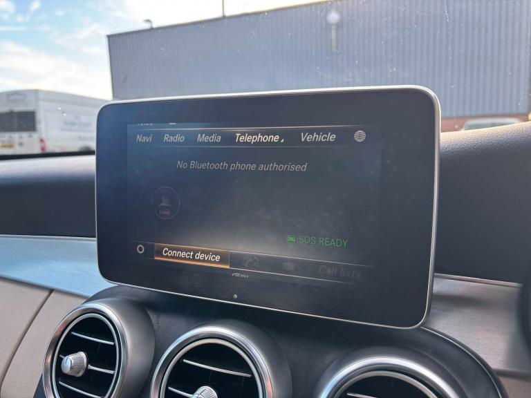 2017 Mercedes-Benz C Class C200 AMG Line Premium Plus 2dr 9G-Tronic Coupe Petrol Automatic