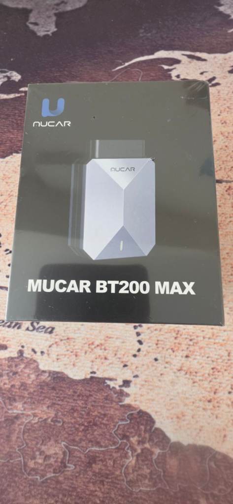 MUCAR BT200 Max AI OBD2 Car Code Reader Bluetooth Scanner 