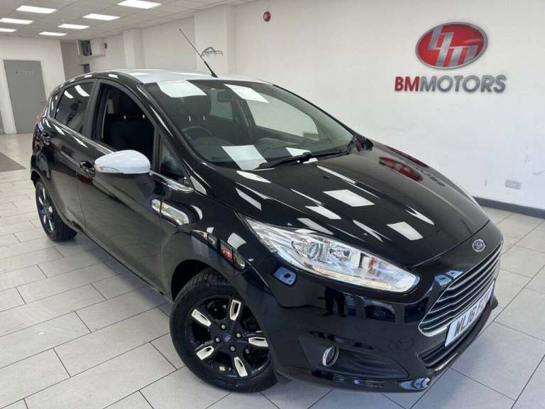 2016 Ford Fiesta 1.0T EcoBoost Zetec Black Edition Hatchback 5dr Petrol Manual Euro 6 (s/s)  Hatc...