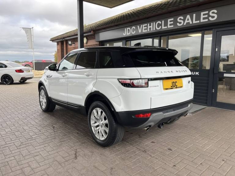 2018 Land Rover Range Rover Evoque 2.0 TD4 SE Tech SUV 5dr Diesel Auto 4WD Euro 6 (s/s) (180 ps) ...