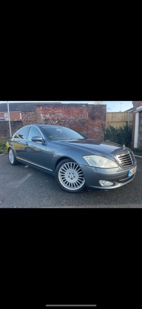 2006 Mercedes-Benz S Class S320 CDi 4dr Auto SALOON Diesel Automatic