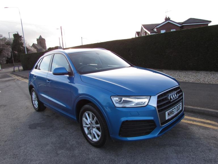 2018 Audi Q3 1.4T FSI Sport 5dr ESTATE Petrol Manual