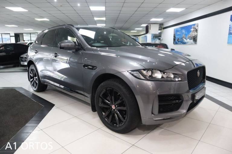 2019 19 JAGUAR F-PACE 2.0 D180 R-SPORT SUV 5DR DIESEL AUTO AWD EURO 6 (S/S) (180