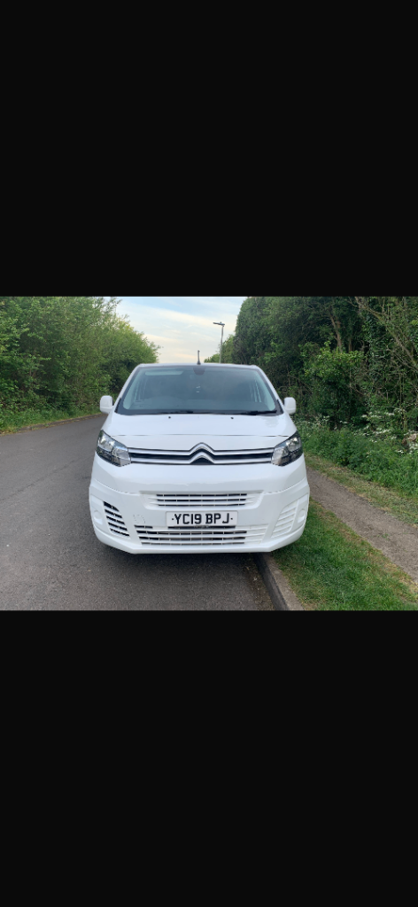 Citroen, DISPATCH, Panel Van, 2019, Manual, 1499 (cc)