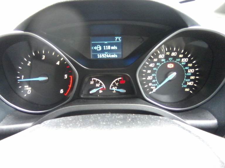 FORD C-MAX 1.6 TDCi ZETEC 5-DR MPV 6-SPEED TURBO DIESEL 2013. FULL FORD HISTORY, £35 ROAD TAX!!!