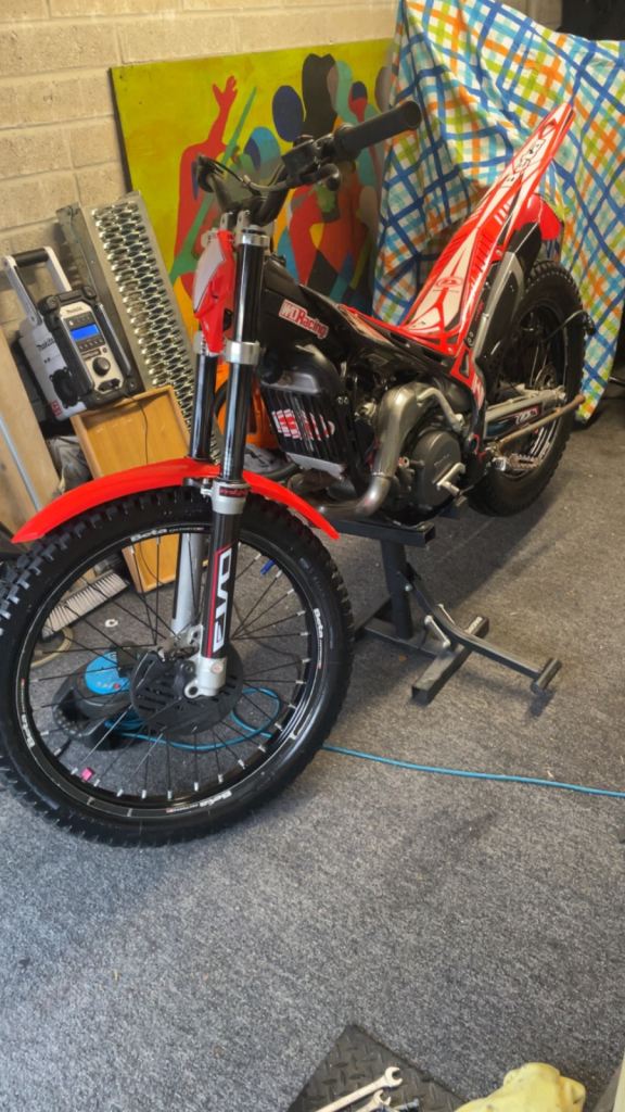 2012 Beta Evo 300 trials bike road registered 